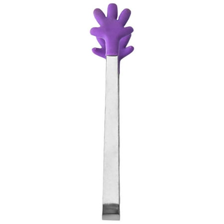 

Erty Tiny Kitchen Tongs Mini Small Hand Shape Food Tongs Kitchen Tongs for Catering Vegetable Slices Fruit Ice Candy Salad Dressing Breakfast Home Party Wedding serviceable