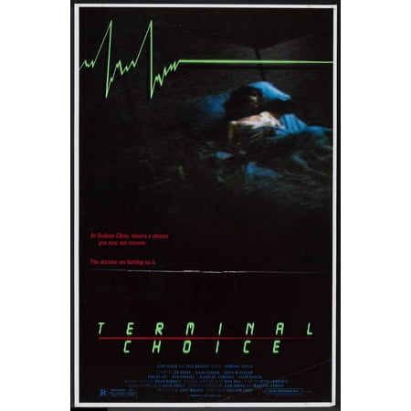 UPC: 0671863674358 | Terminal Choice – movie POSTER (Style B) (27  x 40 ) (1985)
