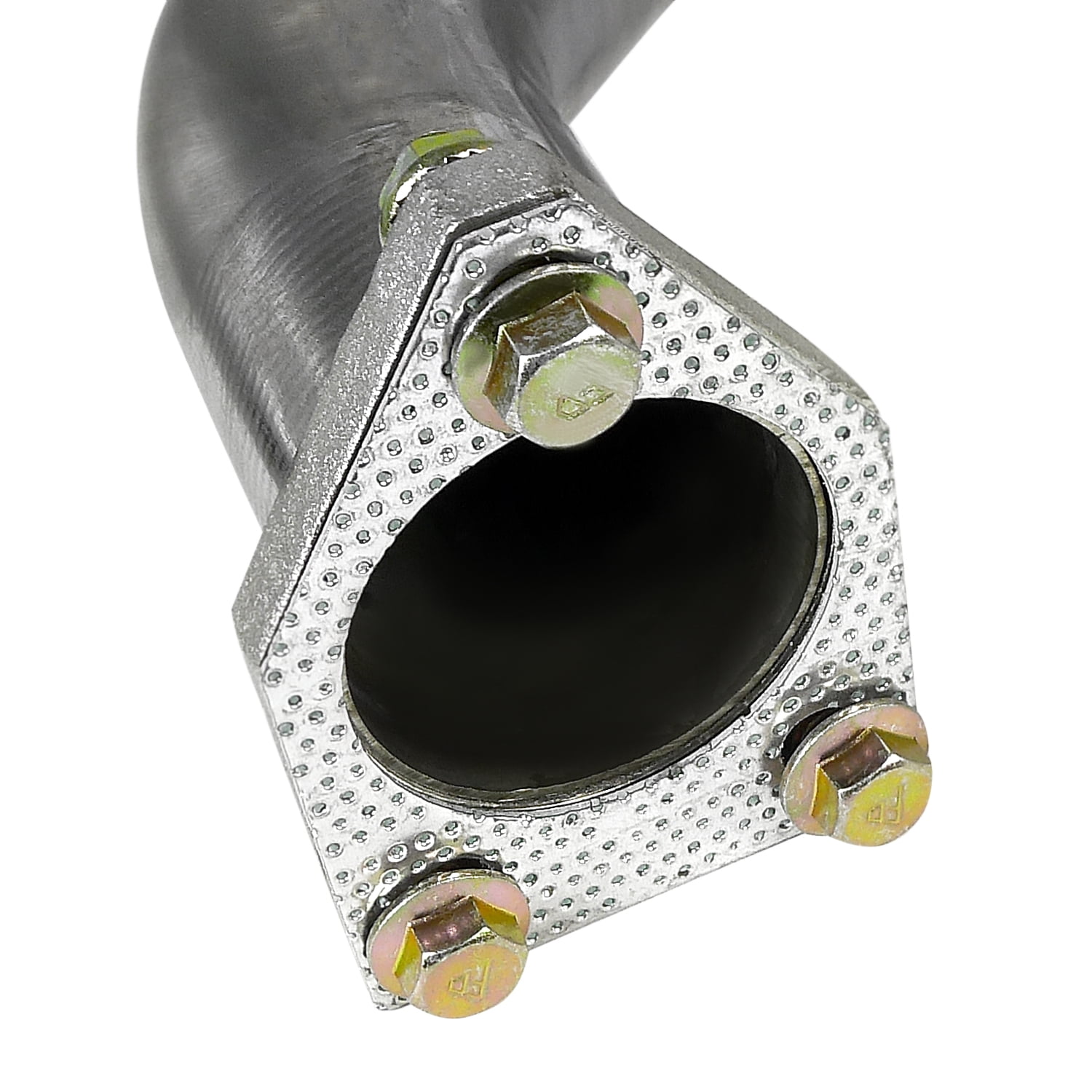 Spec-D Tuning Jdm 4" Tip Catback Muffler Compatible with 1995-1999 Mitsubishi Eclipse Gs Rs 2.0L Non-Turbo