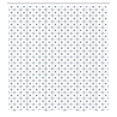 thumbnail image 2 of Ambesonne Geometric Shower Curtain, Flowers Old Fashioned Art, 69"Wx70"L, Slate Blue, 2 of 4