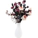 thumbnail image 1 of Floreros de plástico para flores, duraderos y modernos, florero decorativo para salón, oficina, decoración de boda (blanco) JM, 1 of 5
