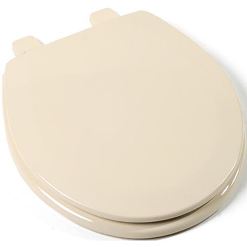 TOILET SEAT ALMOND ROUND