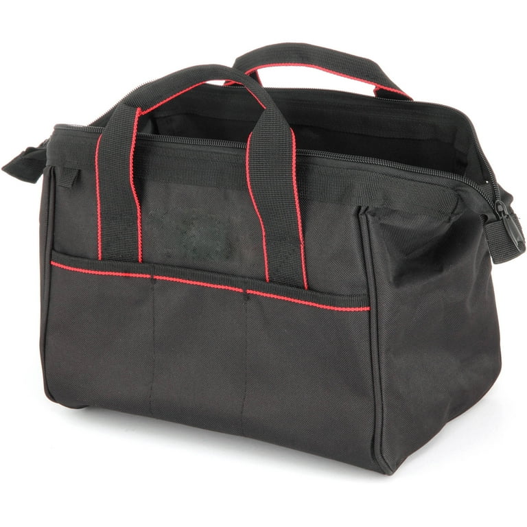 12 in. Tool Bag with Double Strap Handle 12 in. Tool Bag with Double Strap Handle