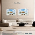 thumbnail image 4 of Elephant Stock Window To Paradise Beach Wall Art - Horizontal Canvas Wall Art - Living Room Wall Decor - Beach Canvas - White And Green Decor - 51" x 34", 4 of 8