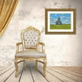 thumbnail image 3 of McLoughlin, James 18x15 Gold Ornate Wood Framed with Double Matting Museum Art Print Titled - Barn Scene V, 3 of 4