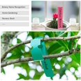 thumbnail image 3 of 200 Pieces Plastic Garden Plant Labels, Plastic Garden Markers, Reusable and Waterproof Labels Multi-Colored Plastic Labels for Plants, Blue, White, 3 of 5