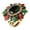 Multi-color 18#, variant on Grandest Birch Women's Ethnic Style Retro Resin Alloy Party Jewelry Big Flower Ring Size 7-10 Alloy, Resin, Rhinestone Multi-color