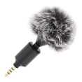 thumbnail image 1 of Portable Microphone, Cardioid Microphone Angle Adjustable Digital  For DSLR Cameras For Camcorders Camcorders Camcorders For Mobile Phone, 1 of 8