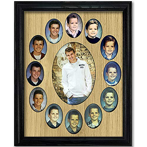Northland School Years Picture Frame Oval Collage Holds Twelve 12 2 5 X 3 5 School Wallet Photos And 5 X 7 Kindergarten To Graduation Grad Black Frame Oak Mat Walmart Com Northland School Years Picture Frame Oval Collage Holds Twelve 12 2 5 X 3 5 School Wallet Photos And 5 X 7 Kindergarten To Graduation Grad Black Frame Oak Mat Walmart Com