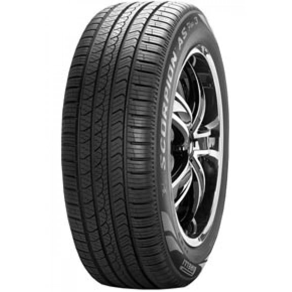 Pirelli TT-3919200 Scorpion AS Plus 3 All Season 235-55R19 105V XL Tire, Black