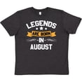 thumbnail image 3 of Inktastic Legends Are Born in August Youth T-Shirt, 3 of 5