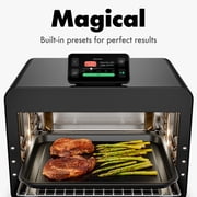 CHEF iQ MiniOven 25-Quart Countertop Oven with Touchscreen Controls - Black
