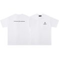 thumbnail image 1 of High Version Collection AMIRI T-shirt à Manches Courtes d'Été Imprimé Encre Fluide Éclaboussures Col Rond pour Hommes, 1 of 7