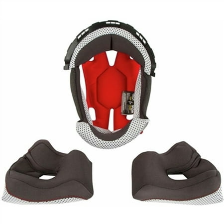 Oneal 2022 2 Series Replacement Helmet Liner and Cheek Pads - Black - XX-Large