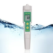 ORP-169E Professional Water Quality Meter High Accuracy Calibration Function Waterproof Precise Pen ORP Meter for Aquariums,Green
