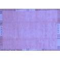 thumbnail image 1 of Ahgly Company Indoor Rectangle Abstract Blue Modern Area Rugs, 8' x 10', 1 of 4