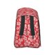 thumbnail image 3 of Disketp Red Hibiscus Flower Estuche de Lápices de Doble Capa con Tapa Abatible y Cremallera, Organizador Escolar para Adolescentes y Adultos, 3 of 7