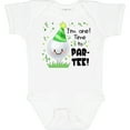 thumbnail image 3 of Inktastic I'm One Time to Par-tee Golf First Birthday Boys or Girls Baby Bodysuit, 3 of 5