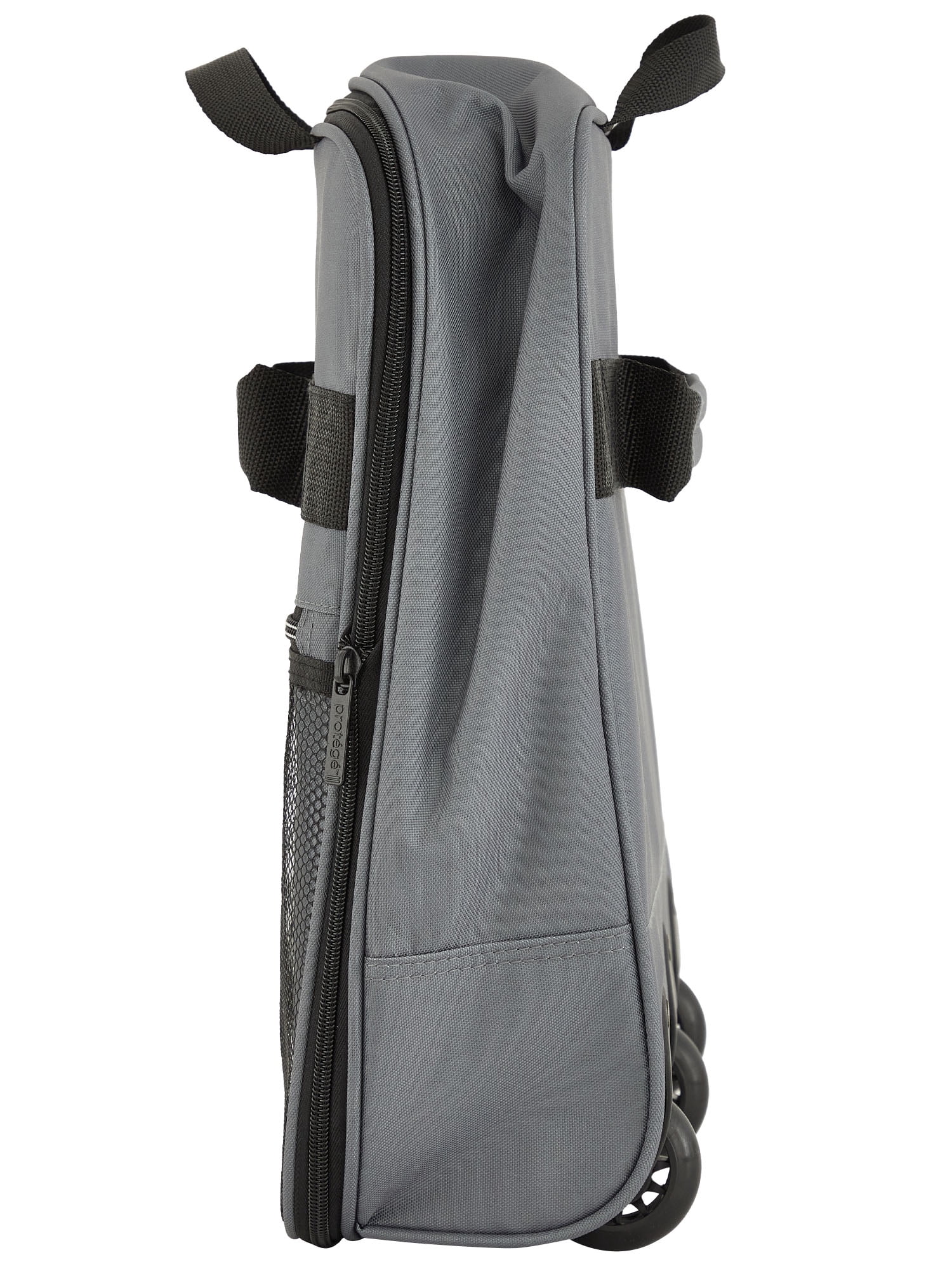 Protégé Navigation 36-Inch Jumbo Tri-Fold Collapsible Rolling Locker Duffel Bag, Gray