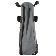 Protégé Navigation 36-Inch Jumbo Tri-Fold Collapsible Rolling Locker Duffel Bag, Gray