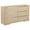 Light Elm (Dresser), variant on Ladera 6-drawer Bedroom Dresser Light Elm