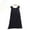 Black, variant on ZKCCNUK Women's Nightgowns & Sleepshirts Suspenders Pajama Larage Size Home Dress Short Pajama Dress with Chest Pad Thin Style Integrated Tank Color Lntegrated Half Sleeve M-2XL