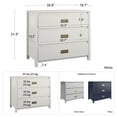 thumbnail image 5 of Little Seeds Monarch Hill Haven 3 Drawer Kids' Dresser, Navy, 5 of 13