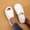 White-A, variant on Women's Arch Support Slippers – Bedroom Slippers for Woman, Cozy Memory Foam Slip On Indoor House Shoes, Corduroy Open Toe Ladies Slides Indoor Black-A