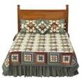 thumbnail image 3 of Cottage Star Quilt (Luxury King), 3 of 6