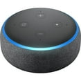 thumbnail image 4 of Amazon Echo Dot (3rd Gen) Haut-Parleur Intelligent avec Alexa - Charbon de Bois (2 Pack), 4 of 5