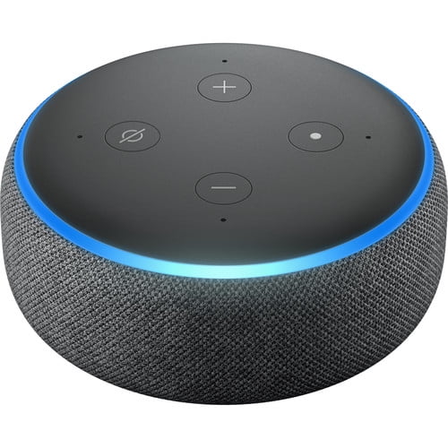 Echo Dot (3. Génération) Alexa Gris NEUF Accessoires Combinaison  CHOIX