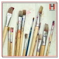 thumbnail image 6 of HomeHunch Art Paint Brush Set 12 Piece Acrylic Watercolor Painting Brushes, 6 of 6
