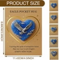 thumbnail image 3 of 2026 New Year Pocket Hug Keepsake, Angel Pocket Hug New Year Keepsake - 3.5x4.5in Resin Heart Memorial, Loving Gift for Friends & Family (C,1PC), 3 of 7