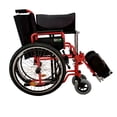 thumbnail image 3 of Silla De Ruedas Todo Terreno Con Elevapiernas Y Descansabrazos Abatibles Eko Roja Eko Mobility WXTT19RJUEPAP, 3 of 3