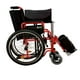 thumbnail image 3 of Silla De Ruedas Todo Terreno Con Elevapiernas Y Descansabrazos Abatibles Eko Roja Eko Mobility WXTT19RJUEPAP, 3 of 3