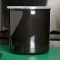 thumbnail image 2 of Carlisle 034203 Black 2.7 Qt. Poly-Tuf Round Crock with Lid, 2 of 3