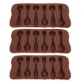 thumbnail image 4 of Molde de chocolate ANGGREK molde de Pastel Pequeño Y exquisito para Hacer Dulces, 4 of 8