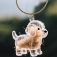 thumbnail image 3 of Keychain for Collecting Cat And Dog Hair, Diy Pet Furs Collection Kechain, Pet Fur Keepsake Keychain for Cats Dogs Lover H4N7, 3 of 9