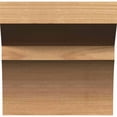 thumbnail image 2 of 5 1/2"W x 6"H x 24"L Monterey Smooth Rafter Tail, Western Red Cedar, 2 of 4