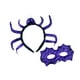 thumbnail image 5 of Diadema de Halloween, accesorio para el pelo para actuaciones en el escenario, fiestas, festivales y disfraces. Púrpura, 5 of 8
