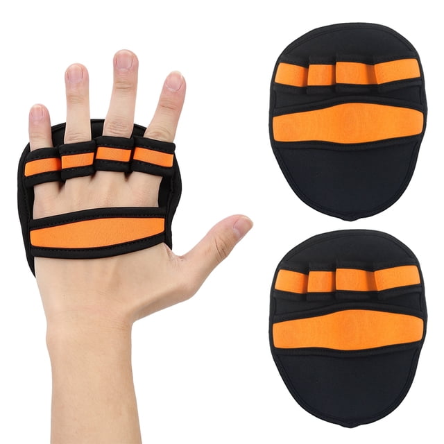 Ejoyous Protège-Mains de Musculation Antidérapant Respirant, Gants de Sport, Gants de Musculation