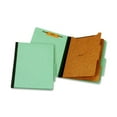 thumbnail image 1 of Pendaflex Classification Folder, Letter Size, 2 Divider, 1-Inch Fastener, Green, One Folder (PU61 GRE), 1 of 1