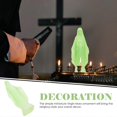thumbnail image 2 of Luminous Mother Mary Statue Virgin Mary Ornament Study Room Desk Decoration, 2 of 3