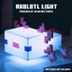 thumbnail image 4 of Paladone Minecraft Axolotl Light, cinco modos de color, lámpara Minecraft para decorar tu escritorio de juegos o mesita de noche, 4 of 5