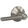 thumbnail image 5 of Schlage F Series F51VLAT619 Entry Lever, Mechanical Lock, Satin Nickel, Lever Handle, Metal, Residential, Grade 2 Grade, 5 of 10