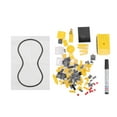 thumbnail image 2 of Follow Line Inductive Car,Follow Line Inductive Car Inductive Toy Car Follow Line Car Model Innovative Solution, 2 of 8