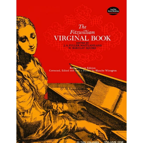 Dover Classical Piano Music The Fitzwilliam Virginal Book, Volume One: Volume 1, (Paperback)