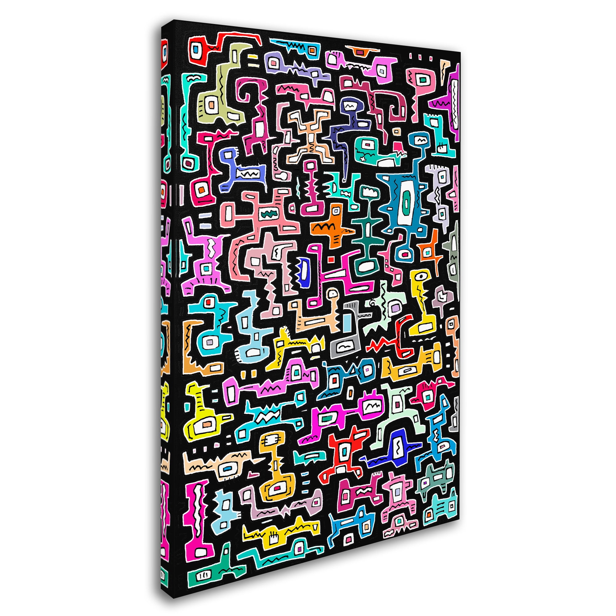 Trademark Fine Art 'Puzzle II' Canvas Art by Miguel Balbas