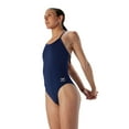 thumbnail image 2 of Speedo Maillot de Bain une Pièce pour Femmes Endurance+ Flyback Entraînement Adulte - Speedo Navy, D44, 2 of 4