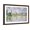 Brown Frame, variant on Art.com Vetheuil in Summer Art Print by Claude Monet, Black Frame Wall Art, 29" x 21"